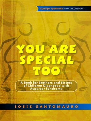cover image of You Are Special Too